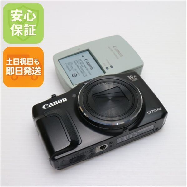 PowerShot SX710 HS ブラック 即日発送 コンデジ Canon 本体 土日祝発送OK 01000