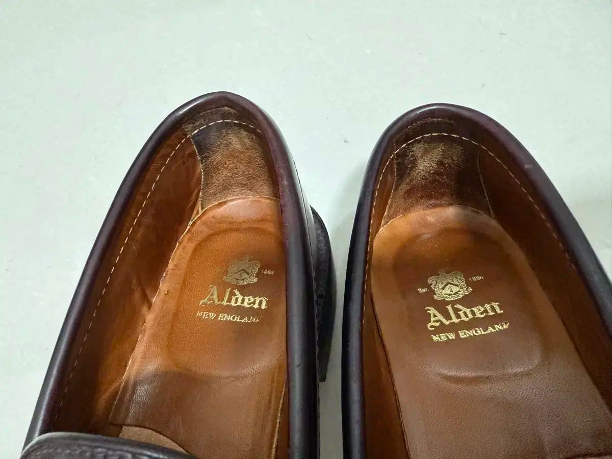 ALDEN(オールデン) 986 ー 7d バン 60 のみ Alden / BARNEYS / 986