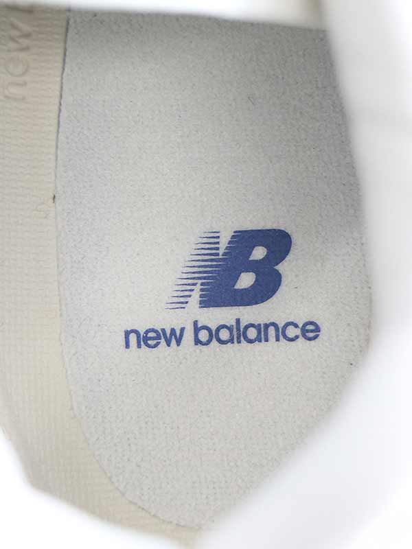 AIME LEON DORE x New Balance エイメレオンドレ×ニューバランス スニーカー ベージュ 27.5cm BB550AC1