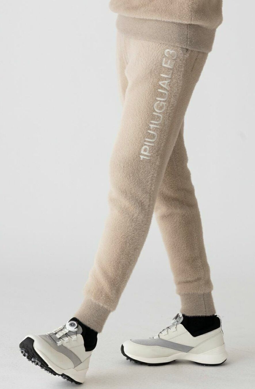 未使用】1PIU1UGUALE3 シャギーリブパンツ サイズ6 【公式通販】