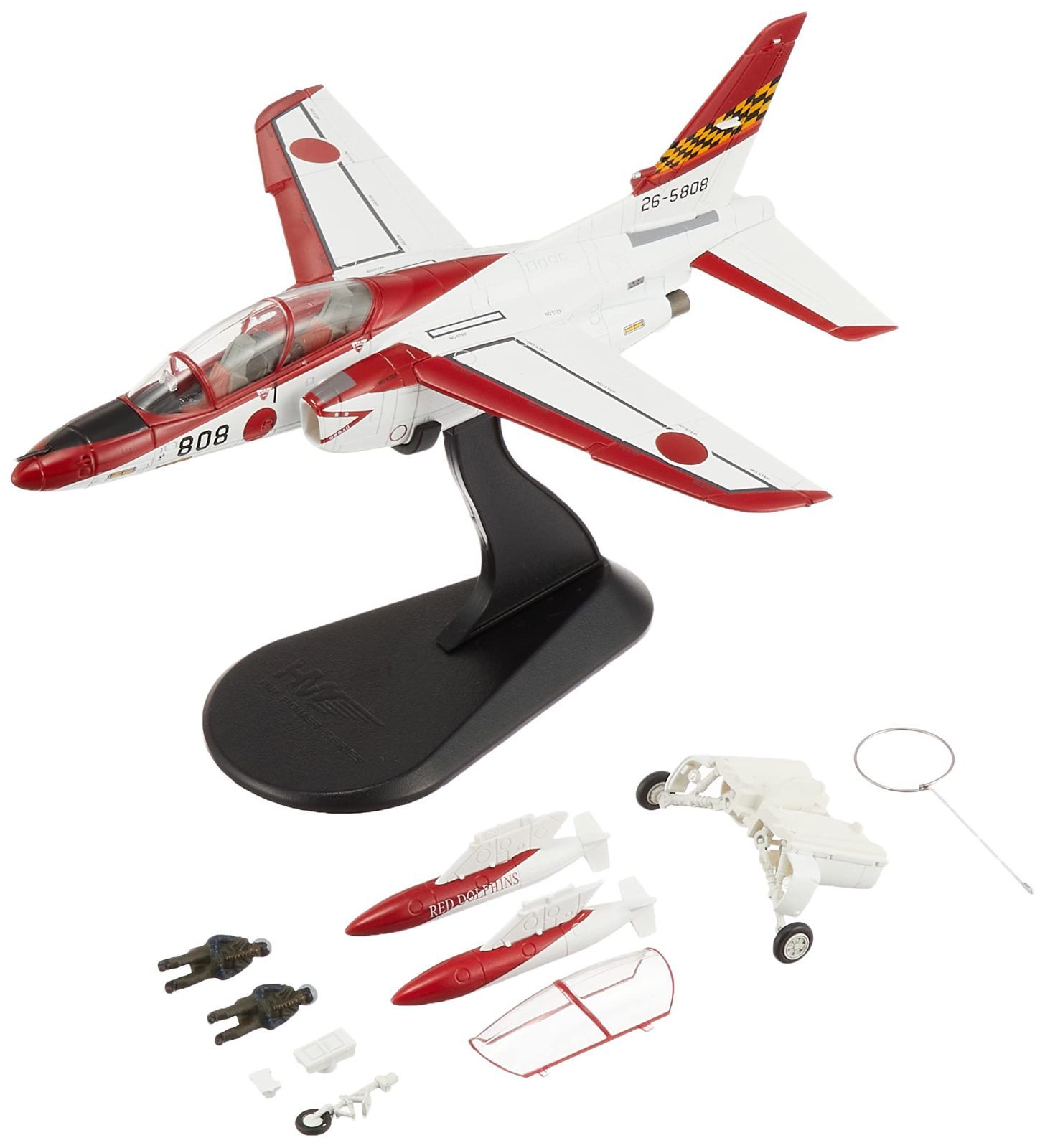 HOBBY MASTER 1/72 航空自衛隊 T-4 レッドドルフィン 第32教育