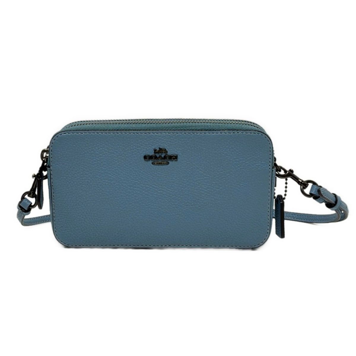 COACH(コーチ) ショルダーバッグ - 58017 ライトブルー レザー