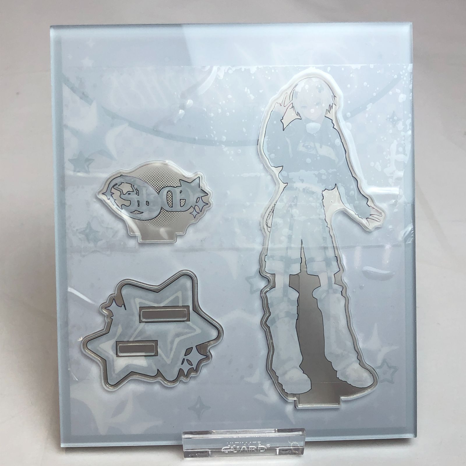 メメル　アクリルスタンド Z/X ゼクス YURINAN コラボ 百目鬼きさら アクリルスタンド