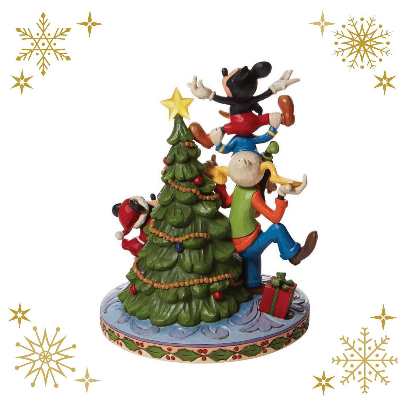 クリスマスツリー ジムショア ディズニー グッズ フィギュア アンティーク デコレーション Fab 5 Decorating Tree ディズニー  トラディションズ トラディション JIM SHORE 正規輸入品 クリスマス 飾り プレゼント ギフト - メルカリ