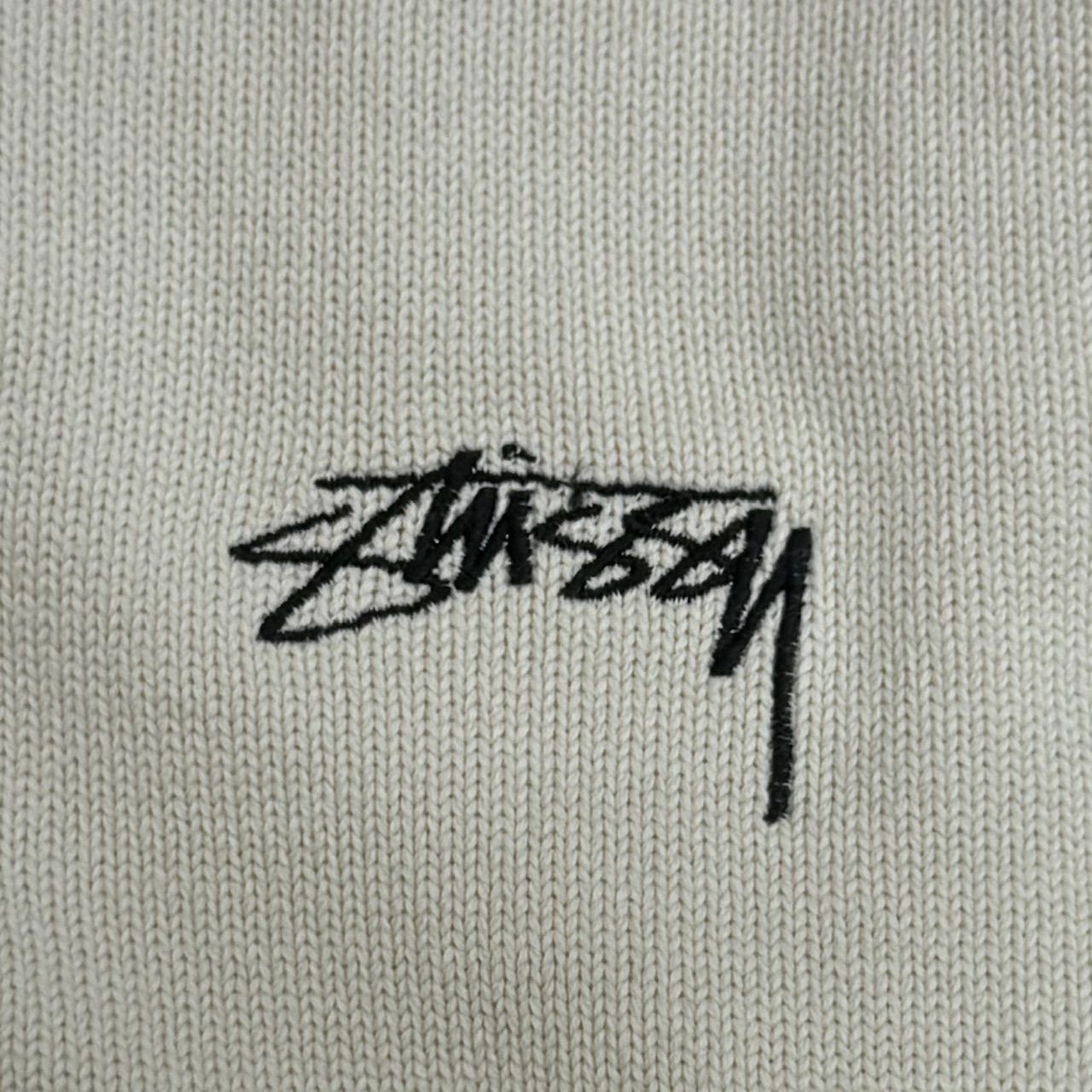 STUSSY 23SS Care Label Sweater ケアラベルセーター ニット