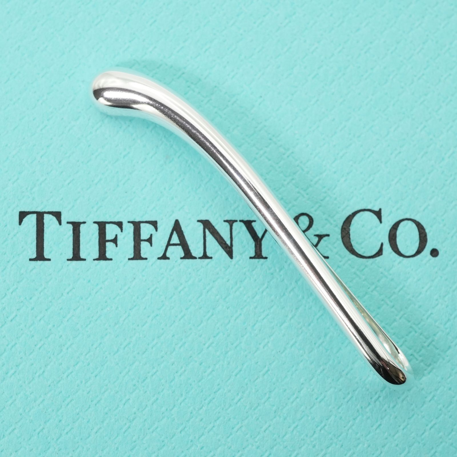 ◇TIFFANY&Co. ネクタイピン シルバー 925 ティアドロップ ☢ ティファニー ティアドロップ シルバー925 ネクタイピン|25