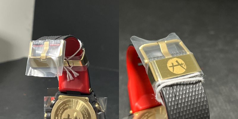 06w14668 カシオ CASIO G-SHOCK G-STEEL 八村累モデル GST