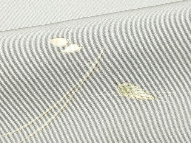 平和屋着物○訪問着 刺繍 吹き寄せ文 金彩 正絹 逸品 CAAT7190vf