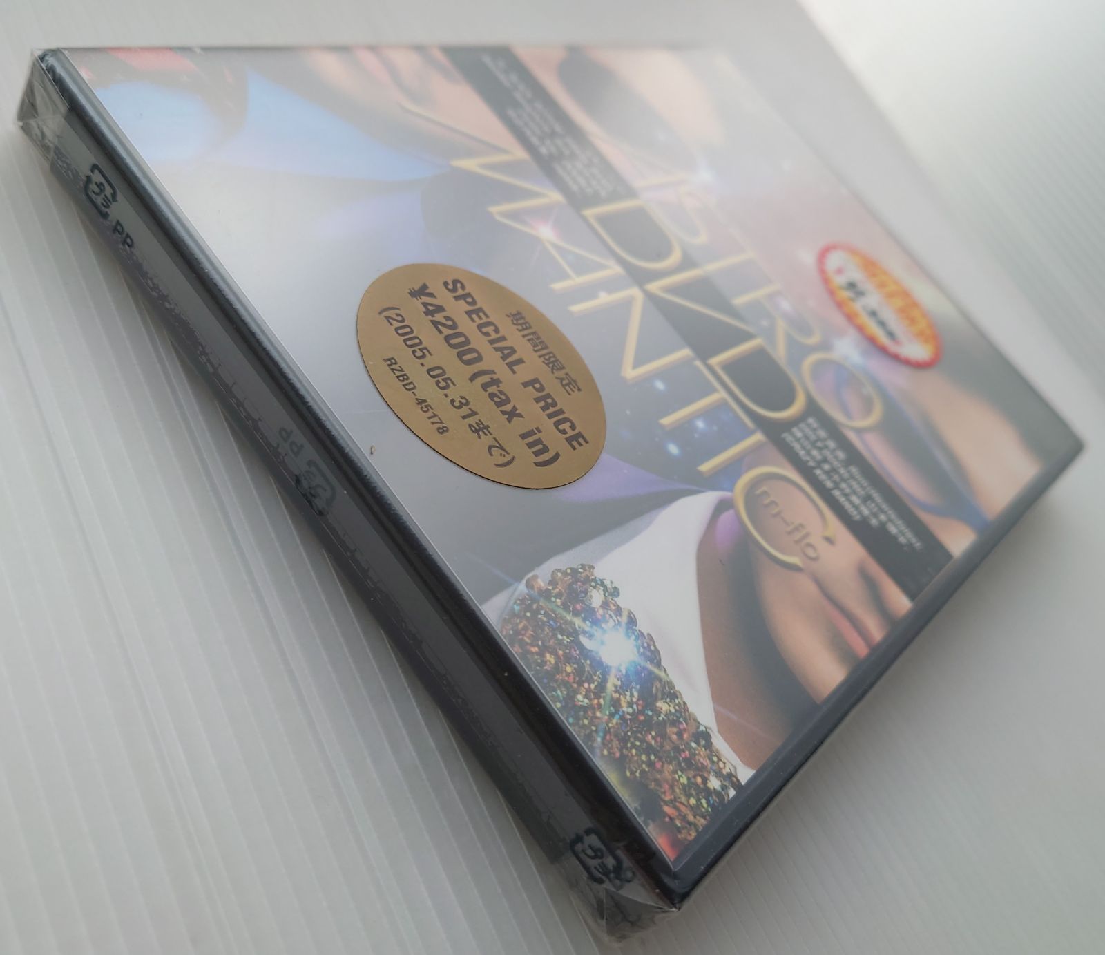 新品未開封DVD】m-flo/エムフロー ASTROMANTIC DVD 出演