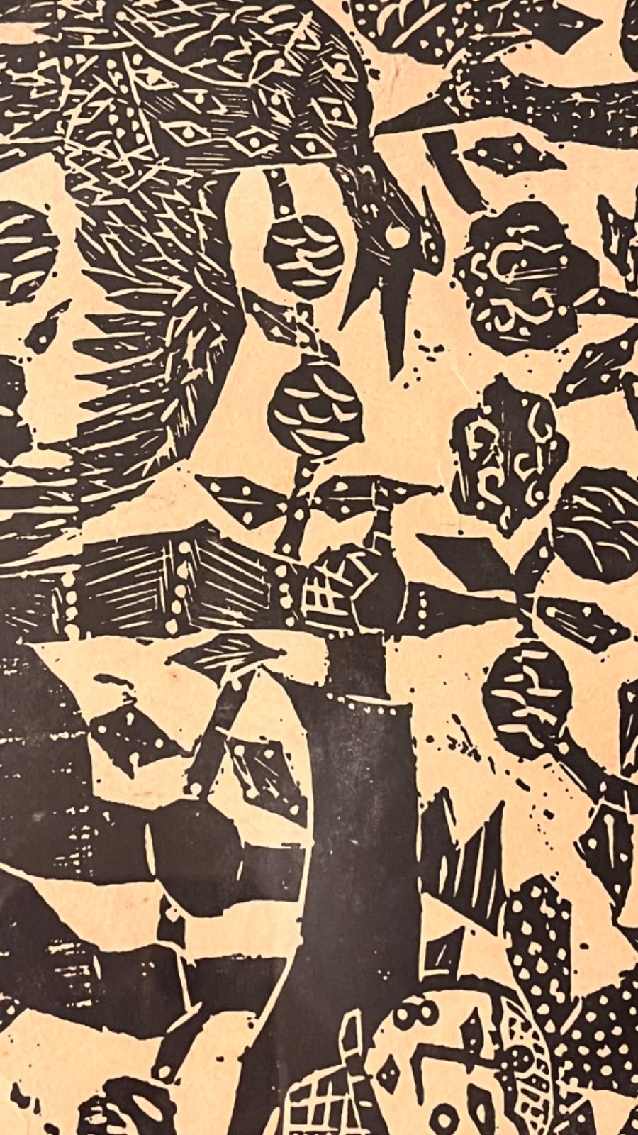 棟方志功　版画 日本を代表する板画家「棟方志功」の代表作5選とその価値について