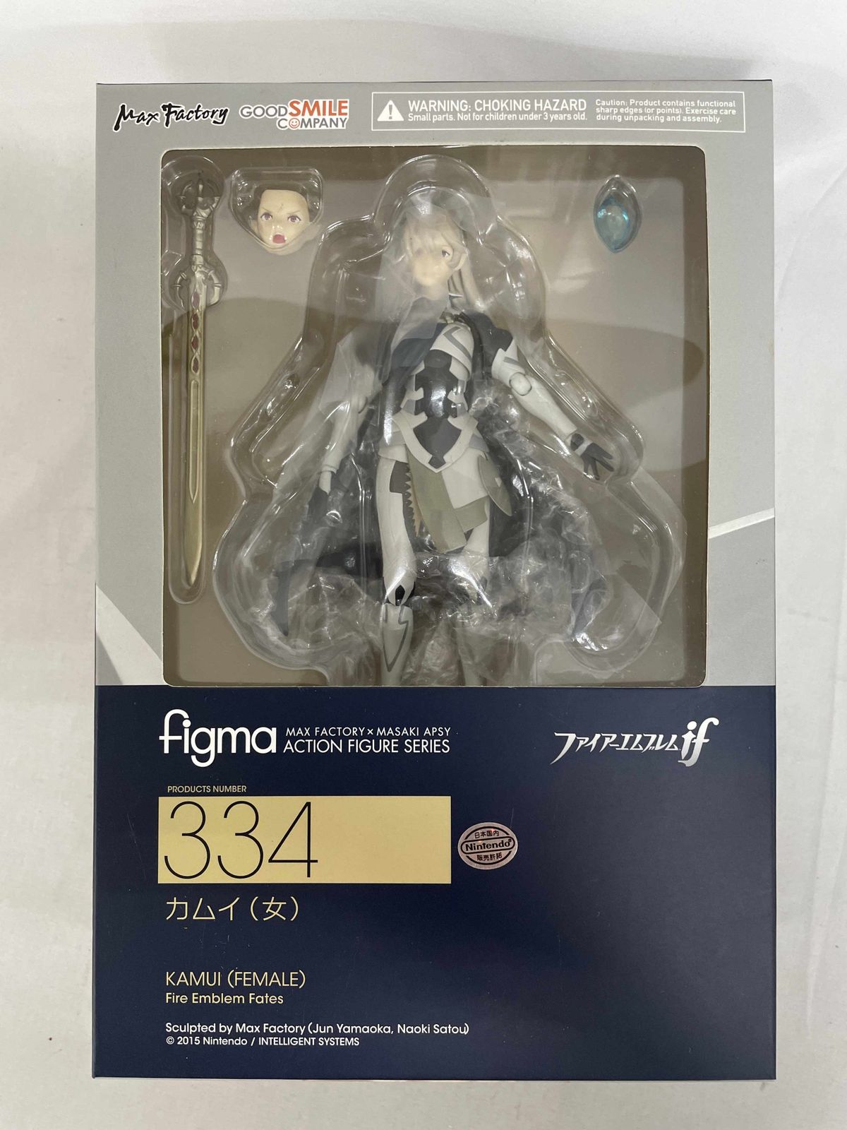 figma カムイ(女) figma ファイアーエンブレム if カムイ 女