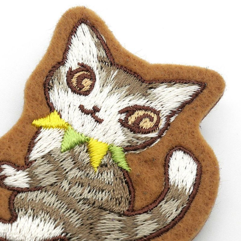 フェルト刺繍ブローチ ＷＣＣ わちふぃーるど 猫のダヤン 938258 メルカリShops