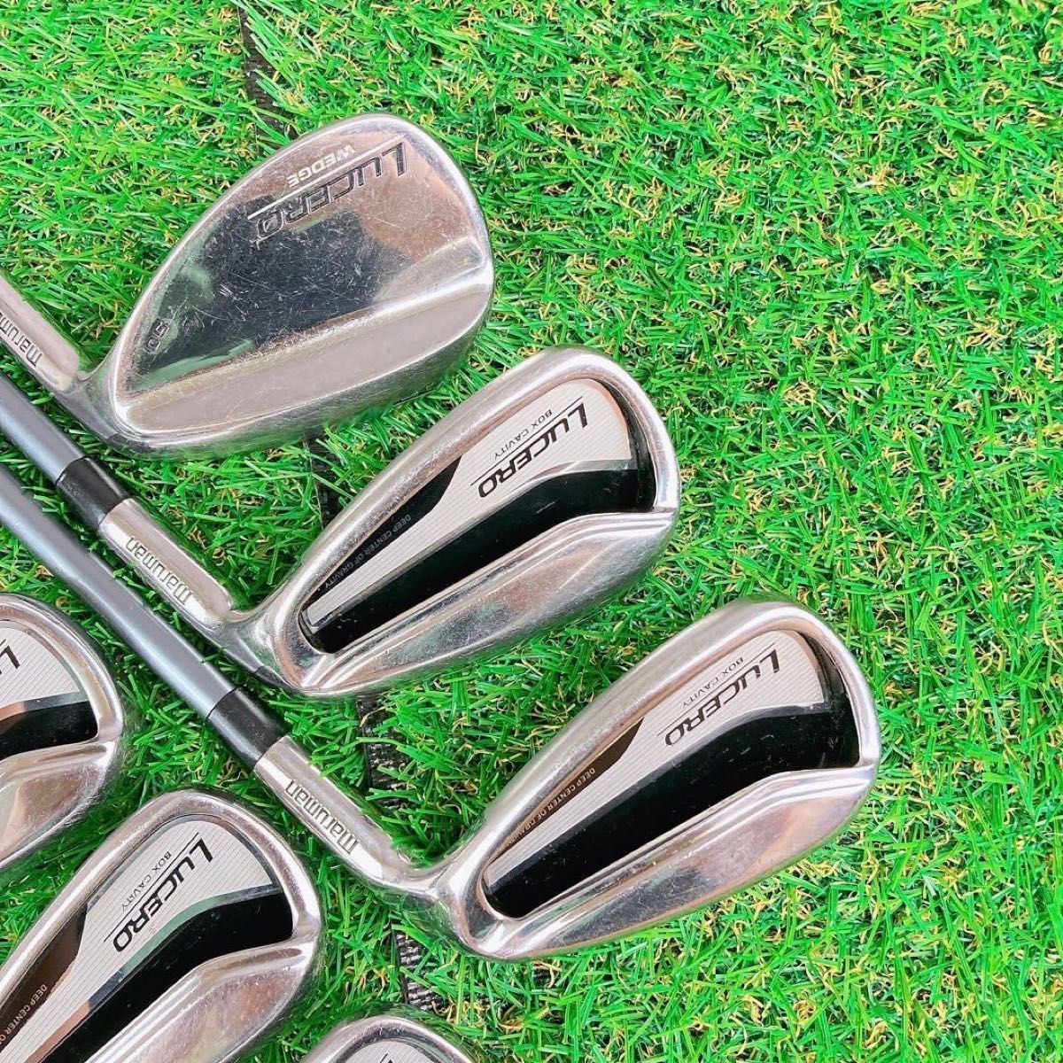 美品 マルマン LUCERO アイアンセット 7本 R 送料込み メンズ - メルカリ