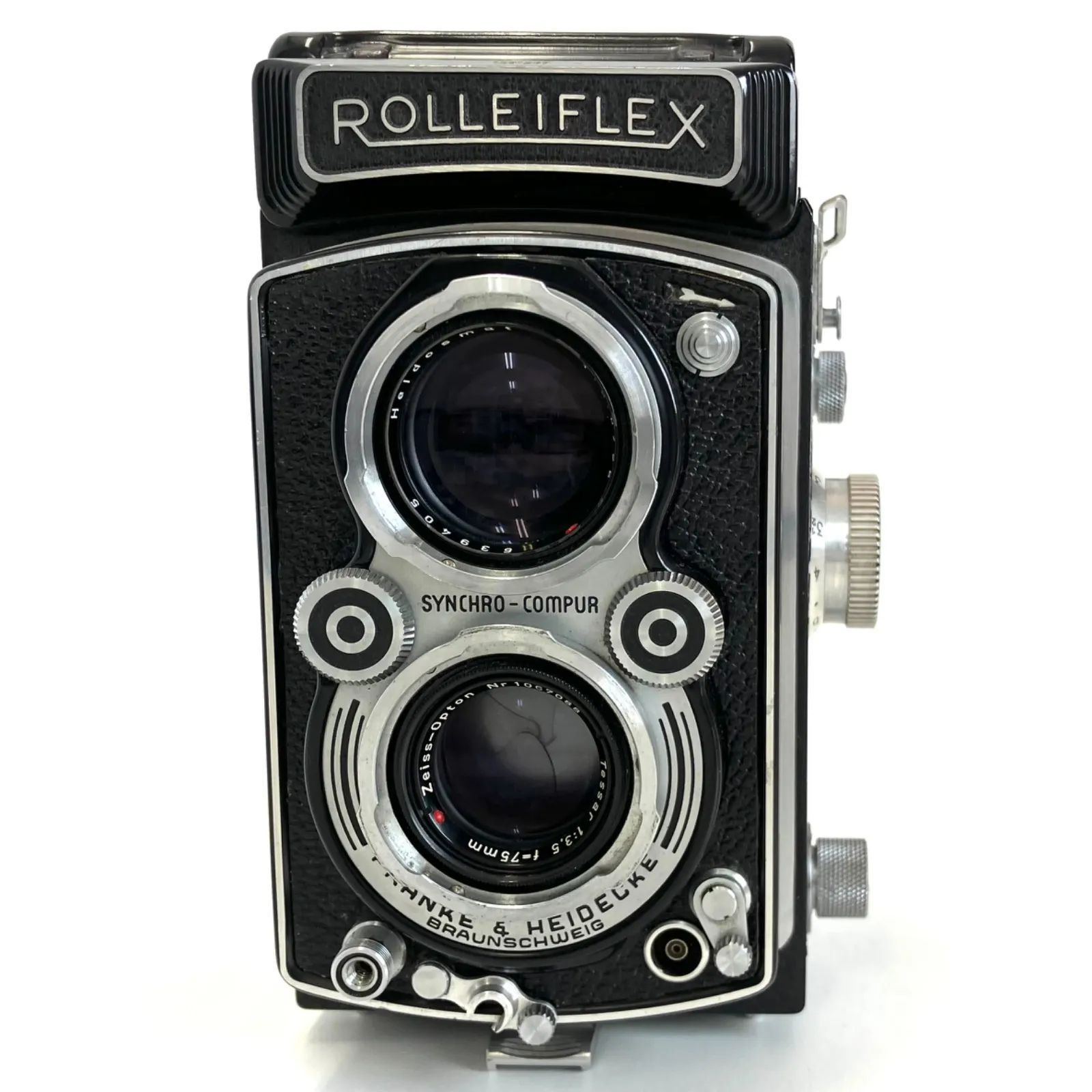 Rolleiflex 3.5MX Opton Tessar75mm F3.5種類カメラ本体