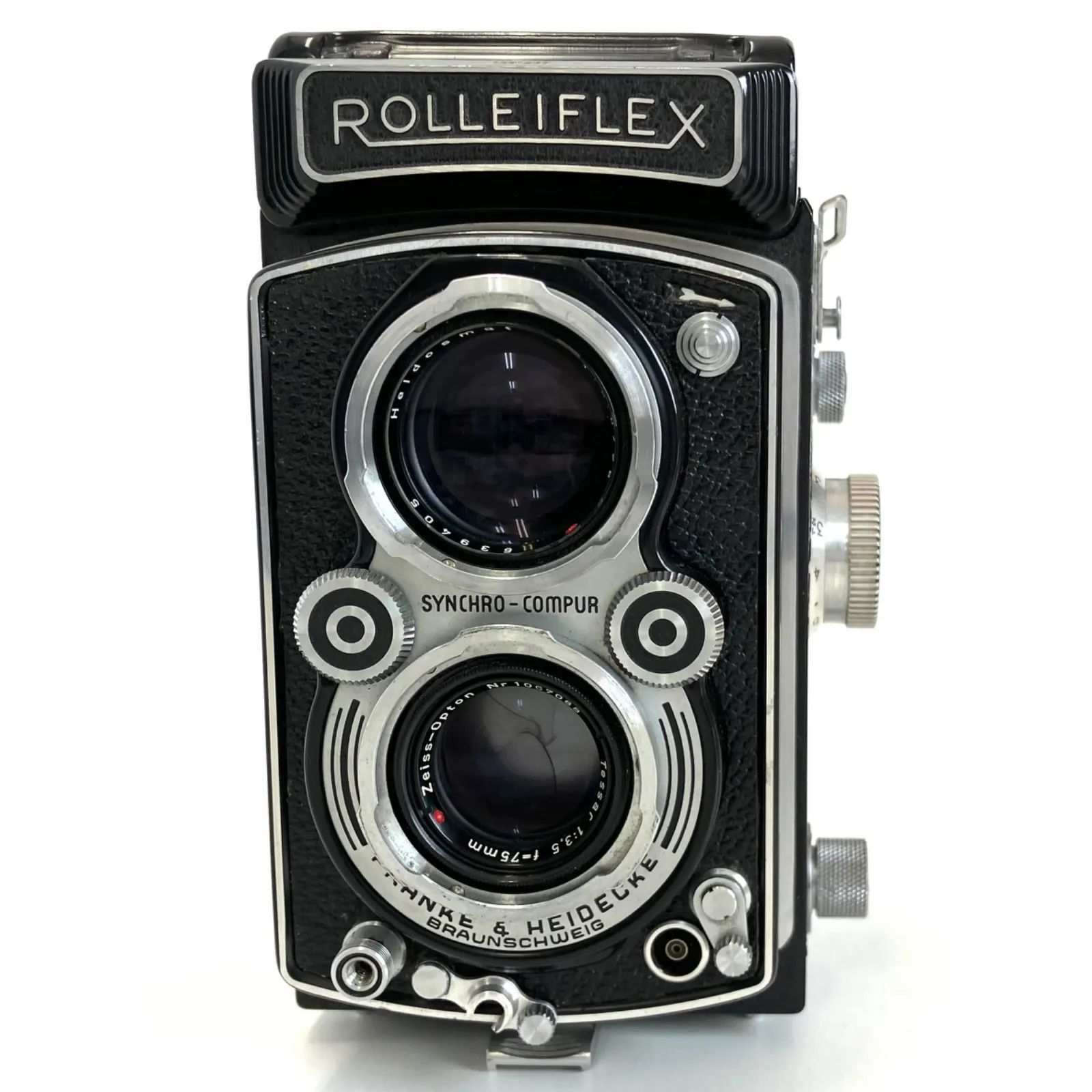 627924】 ROLLEIFLEX 3.5a 二眼カメラ Zeiss-Opton Tessar 75mm f3.5