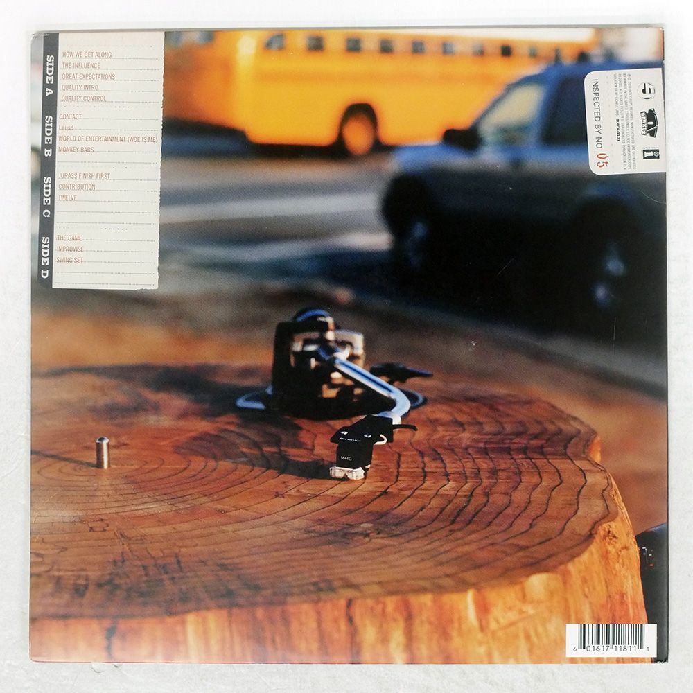 JURASSIC 5 LP+9シングルレコードまとめ売りセット【訳あり】 US盤 JURASSIC 5/QUALITY CONTROL/RAWKUS RWK1181 LP - メルカリ