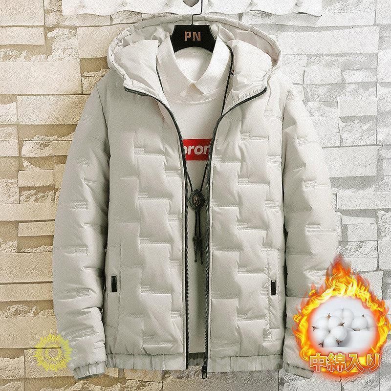 ダウンコート 冬服 ダウンパーカー ロング丈 通勤 メンズ アウター