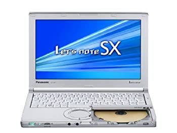 中古】Panasonic Let's note SX1 CF-SX1GVRYS (Win7Pro/Ci5-2.6GHz