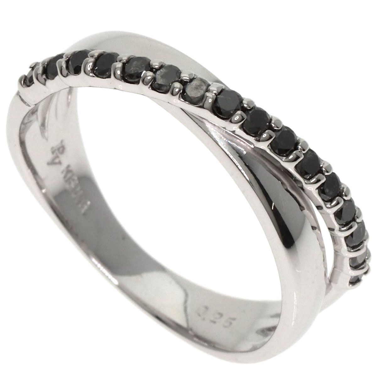 Ponte Vecchio ポンテヴェキオ ブラックダイヤモンド リング・指輪  