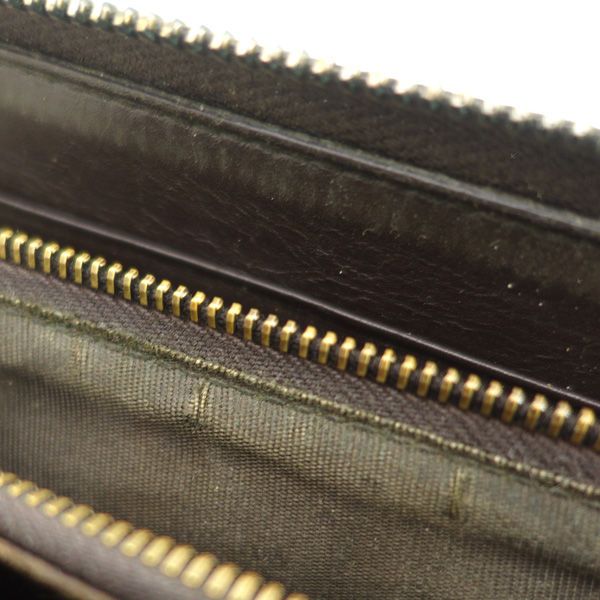 ボッテガヴェネタ Bottega Veneta 長財布 ラウンドジップ ブラウン