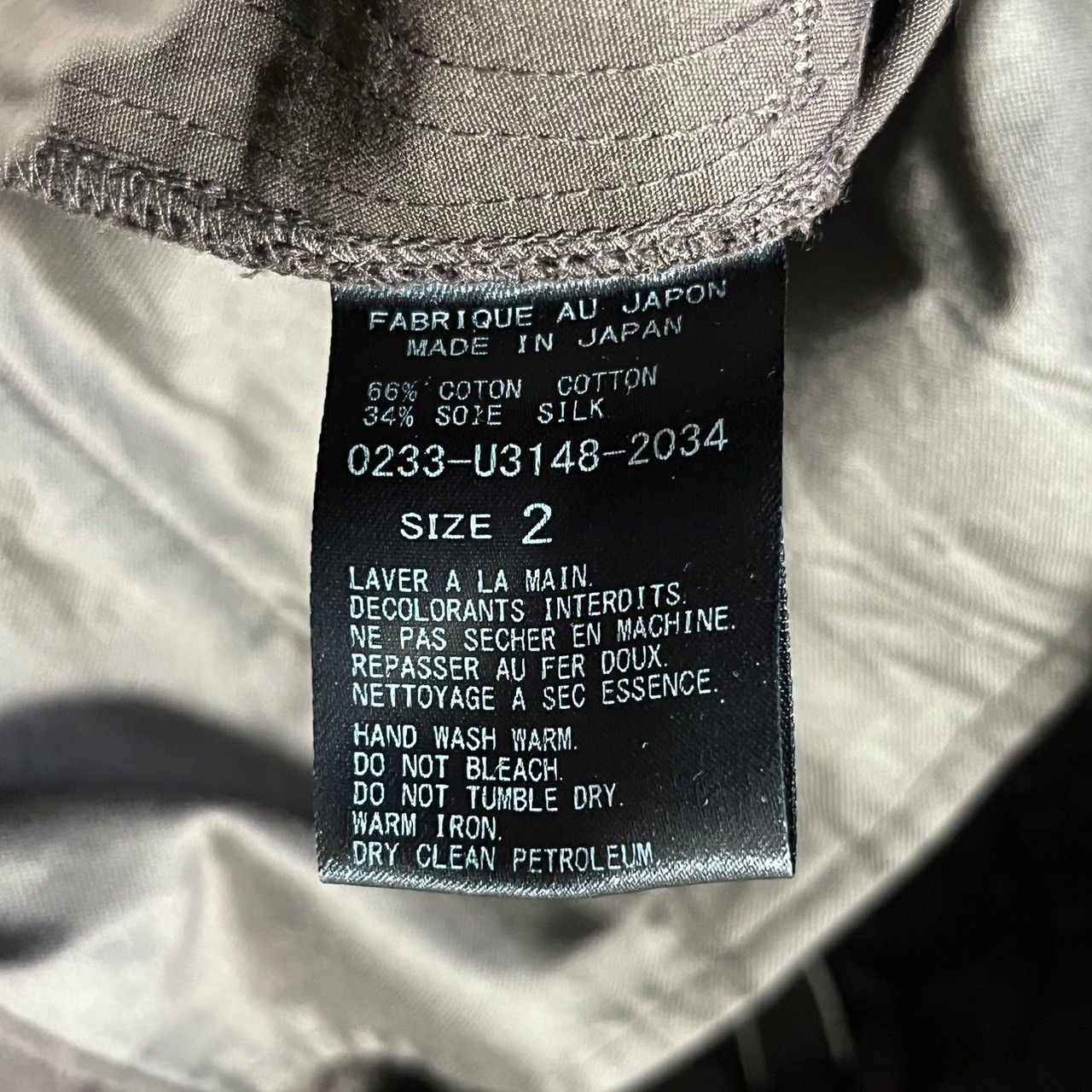 ARTS&SCIENCE アーツアンドサイエンス 23AW French cargo pants 