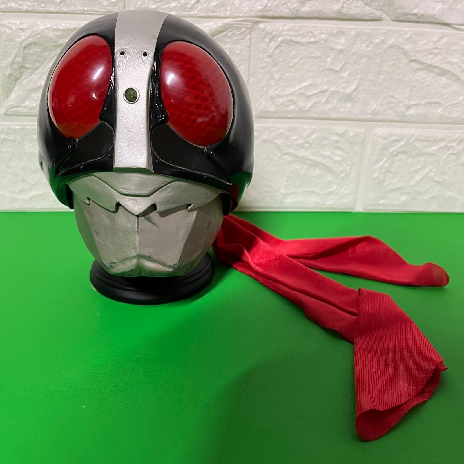 RMW レインボー造形 仮面ライダー旧2号 1/2 マスク - メルカリ