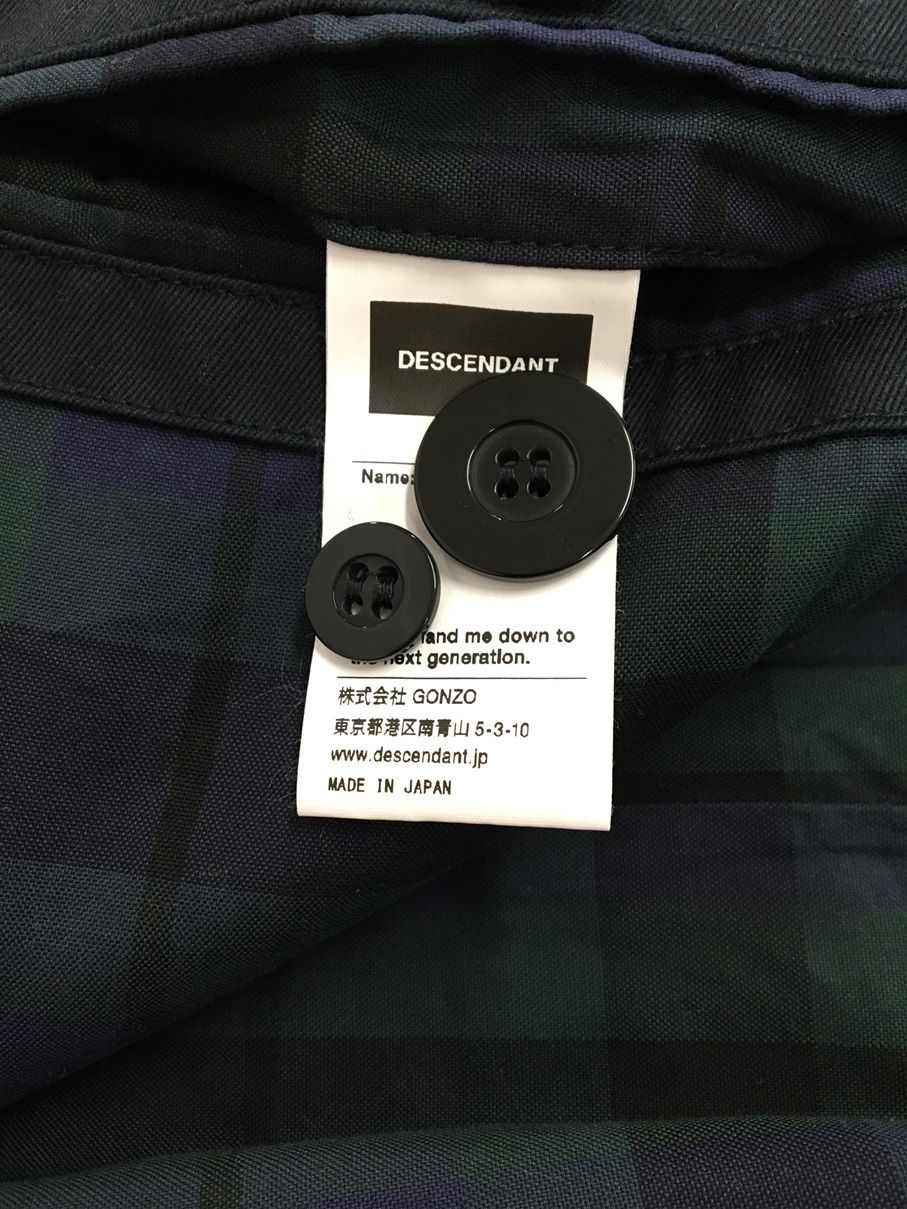 DESCENDANT 21AW VITELLO BALMACAAN COAT ディセンダント バルマカーン