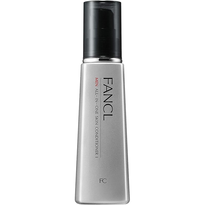【新品】 ファンケル (FANCL) メン オールインワン スキンコンディショナー I さっぱり 60mL (約30日分) メンズ 無添加 (脂性肌/保湿/エイジングケア) 0