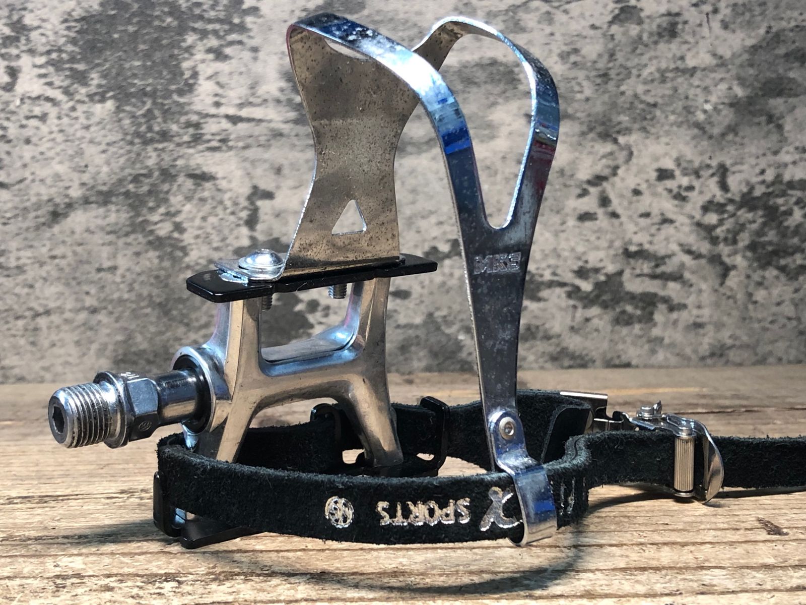 JN288 三ヶ島 MKS RX-1 フラットペダル njs トゥークリップ BILLOVLOGS_CO_UK