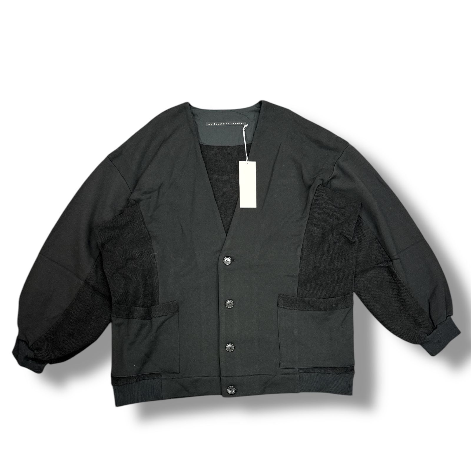 参考上代31790円 未使用品 my beautiful landlet 24SS HEAVY FRENCH 