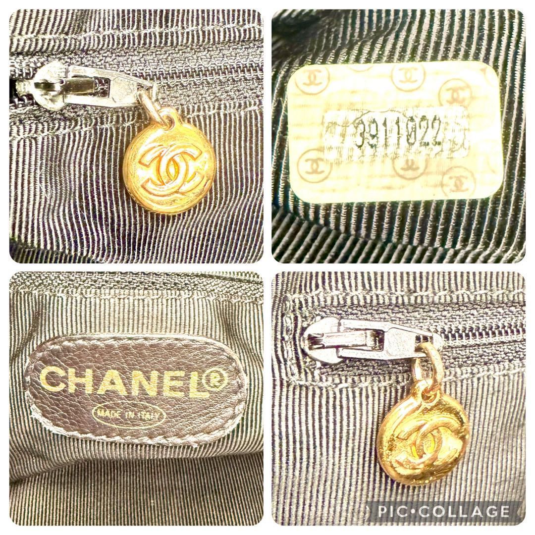 ⛄️極美品⛄️レア品シャネルラムスキンデカココ巾着型チェーンショルダーバッグ#477 ⛄️極美品⛄️レア品シャネルラムスキンデカココ巾着型チェーン