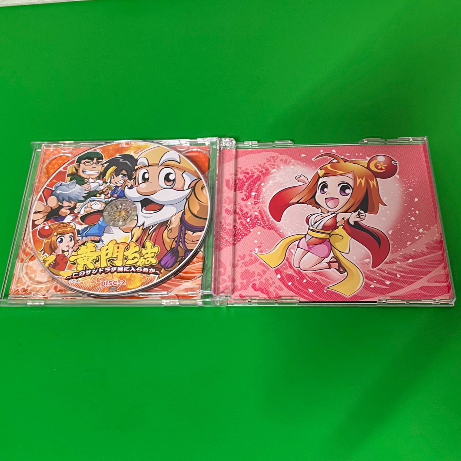 パチンコパチスロ黄門ちゃま このサントラが目に入らぬか CD