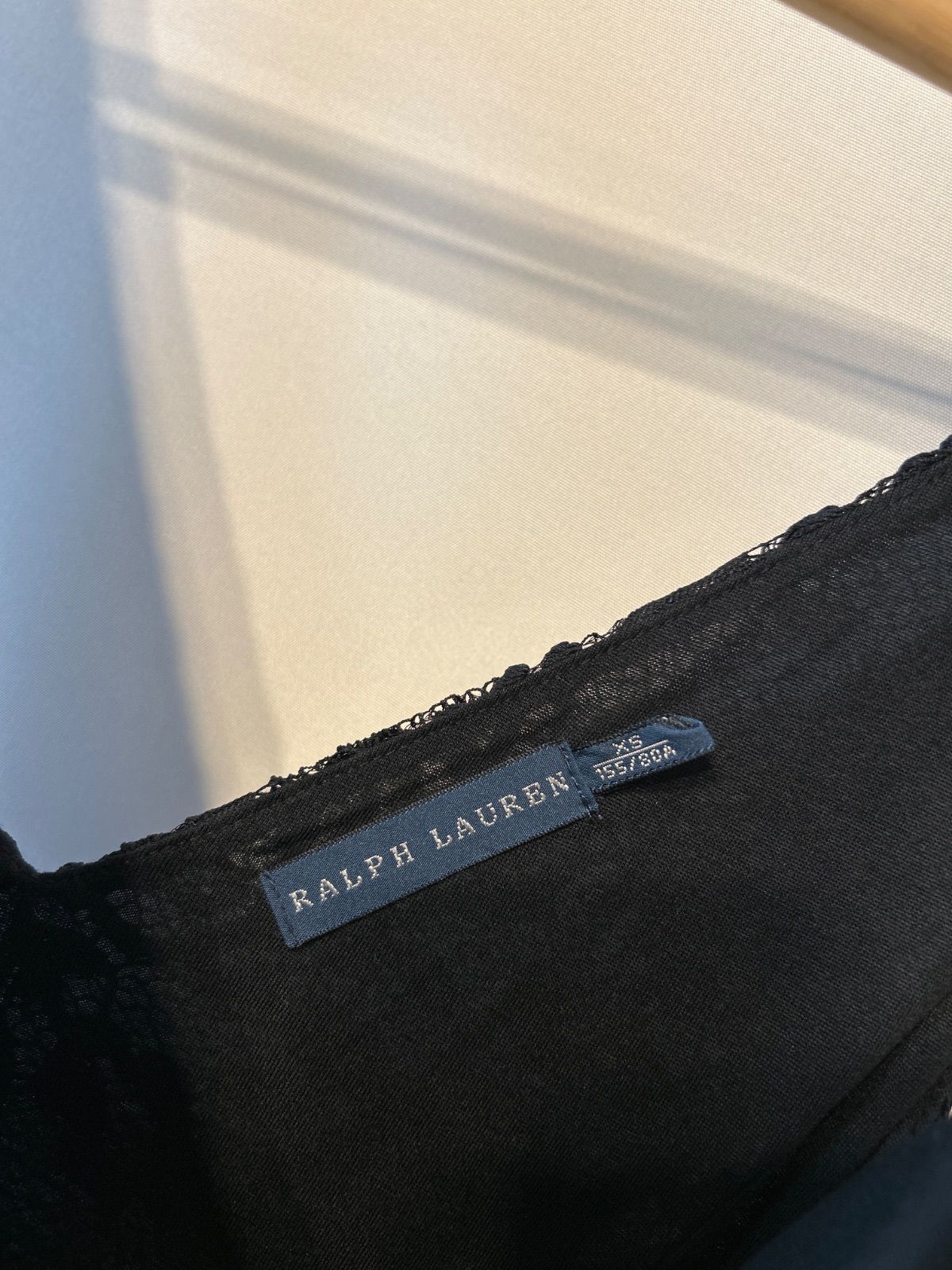 Z1400 RALPH LAUREN ラルフローレン ノースリーブワンピース