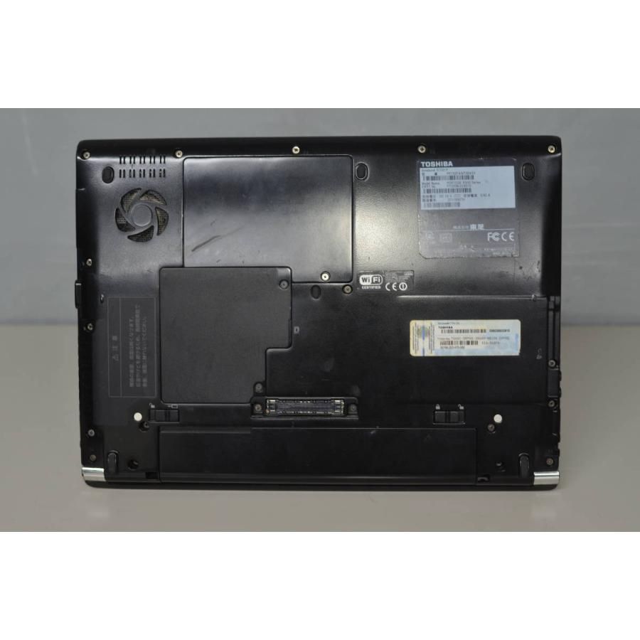 中古軽量ノート 最新Windows11+office 大容量HDD750GB 東芝 R732/F