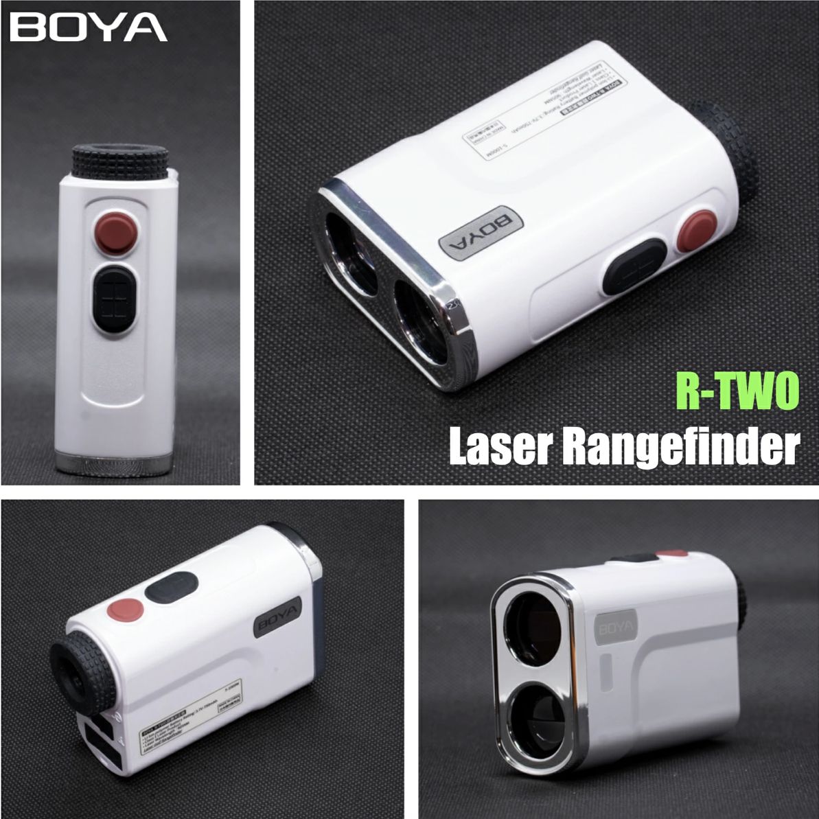 ⭐️EENOUR ゴルフ用距離計 ホワイト ゴルフ用距離計 ホワイト ⭐️EENOUR ゴルフ用距離計 ホワイト EENOUR