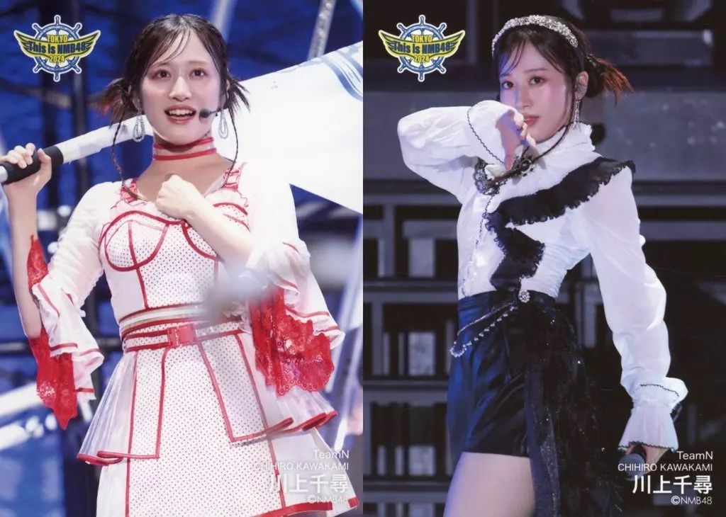 中古】生写真(AKB48・SKE48) ◇川上千尋/This Is NMB48 2024 ランダム