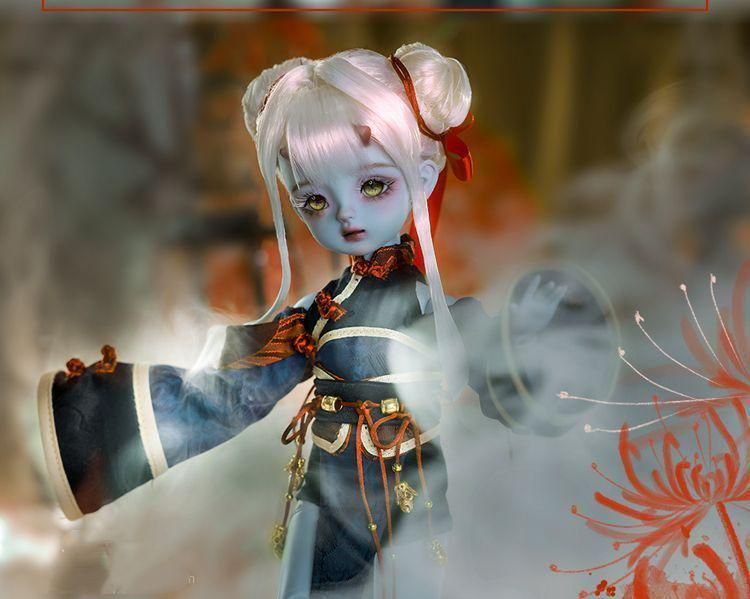 K83 BJD 1/6 ドール本体 Yuki 球体関節人形 ハンドメイド