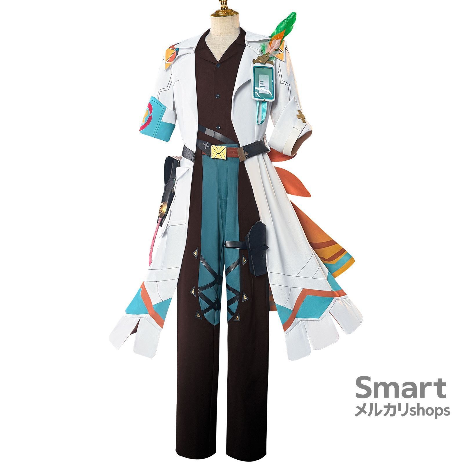 コスプレ 衣装 原神 イファ 納塔 新キャラ風 フルセット ゲーム アニメ キャラクター 仮装 レディース M250912-9