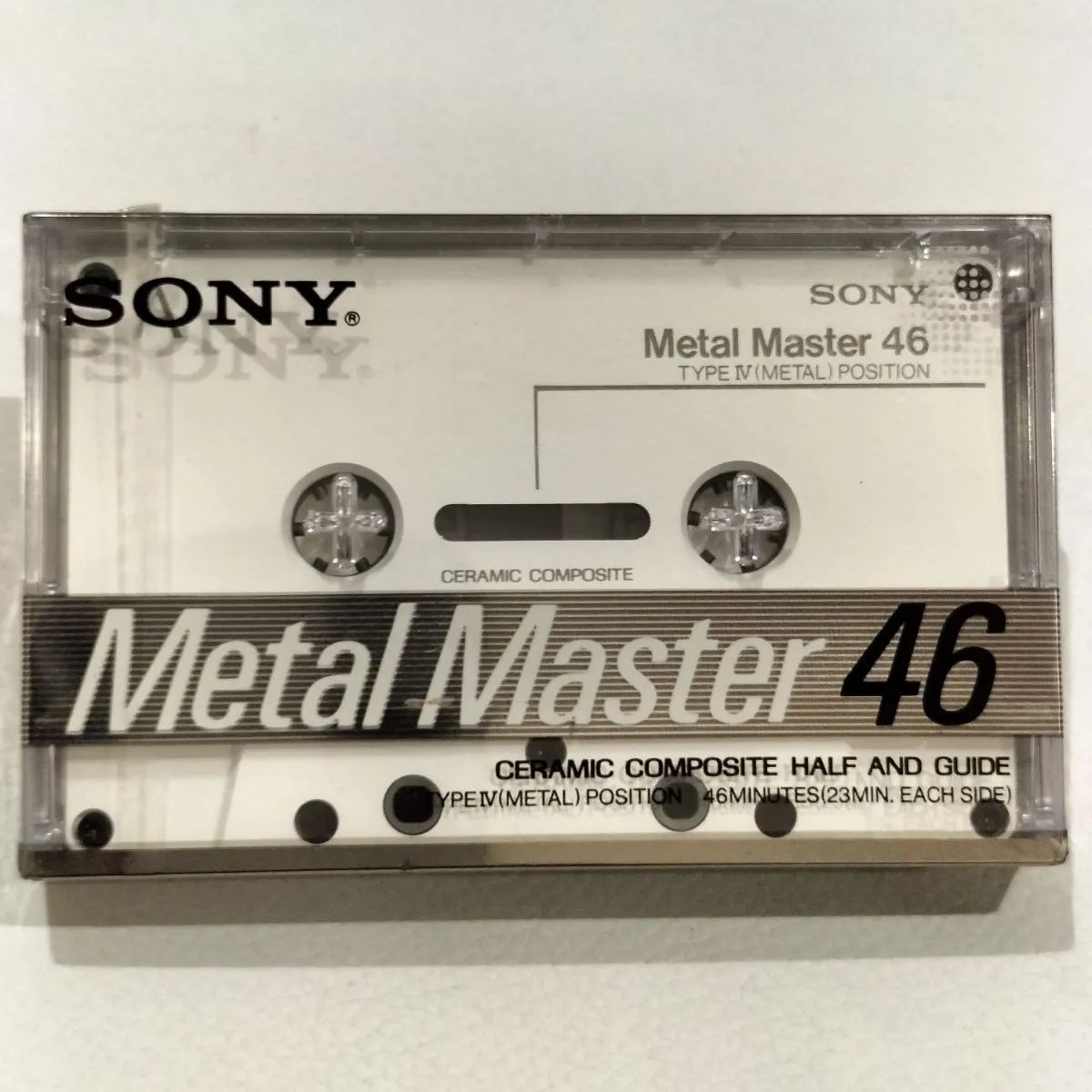 カセットテープ 未開封 SONY Metal Master 46 1個-