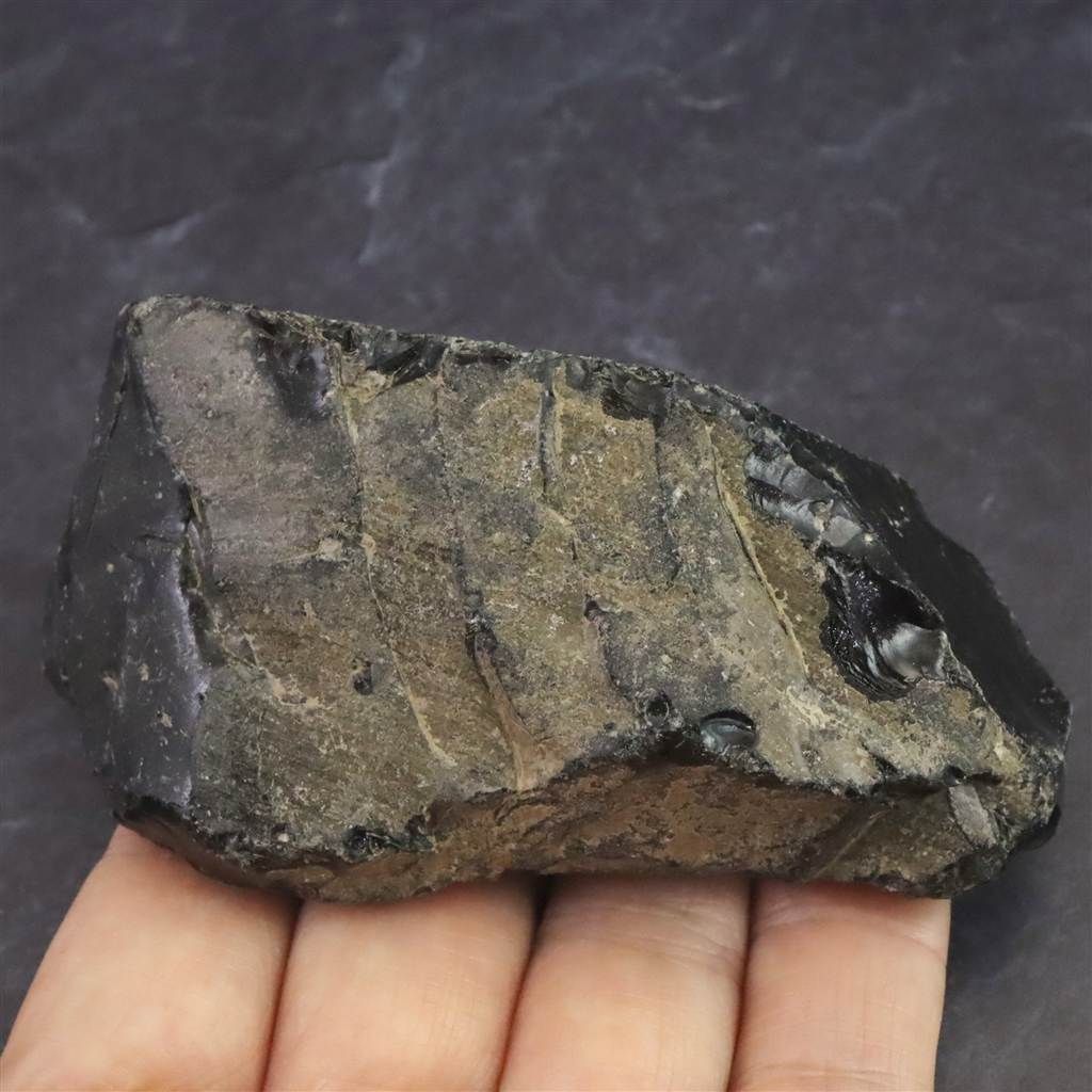 ２つ合わせて17,800円で良ければご購入下さい◾️黒曜石　隠岐の島産 2つ合わせて17,800円で良ければご購入下さい◾️黒曜石 隠岐の