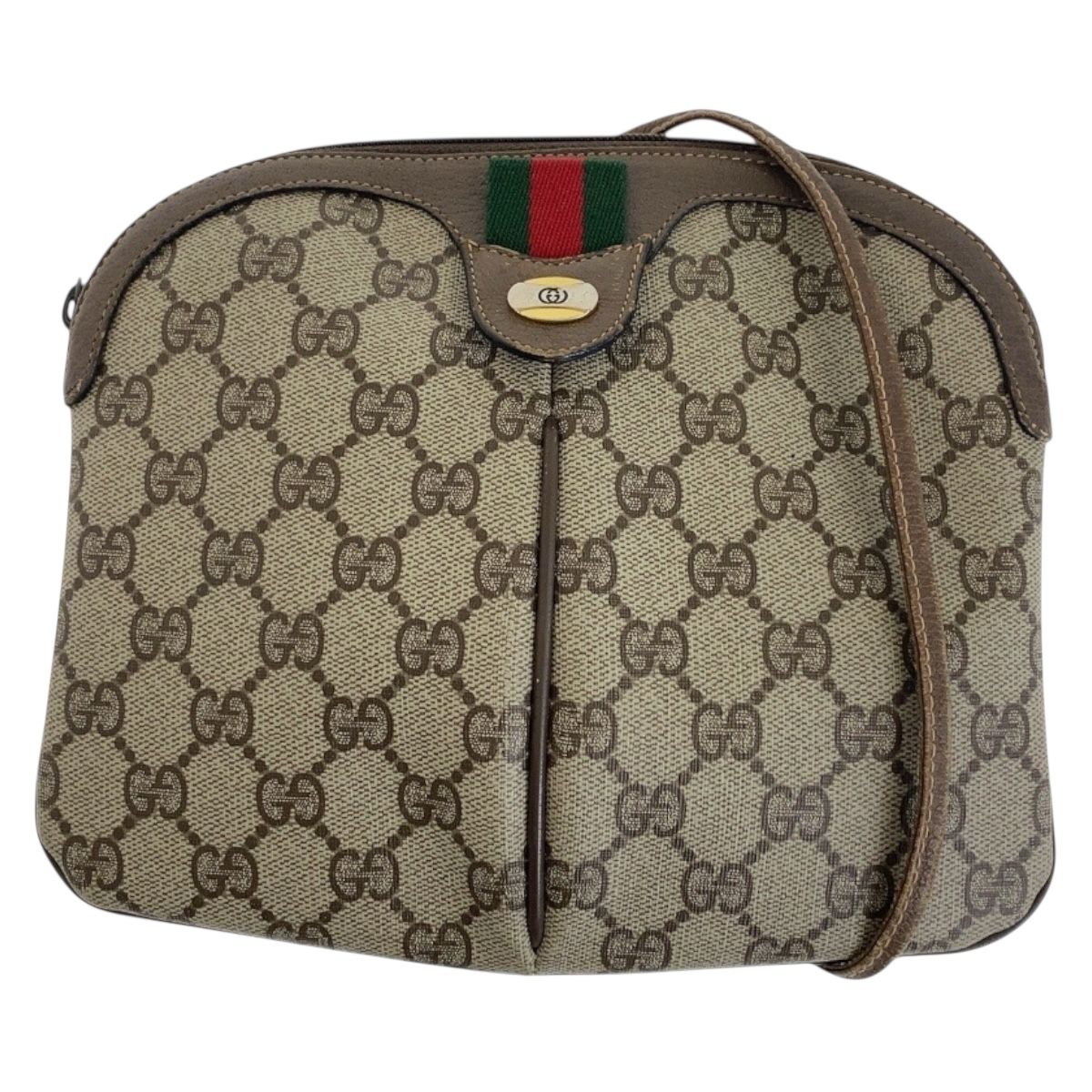 【美品】GUCCIグッチ ショルダー アビー GG柄 GGキャンバス 特価品 GUCCI グッチ オールドグッチ ベージュ GGスプリームキャンバス