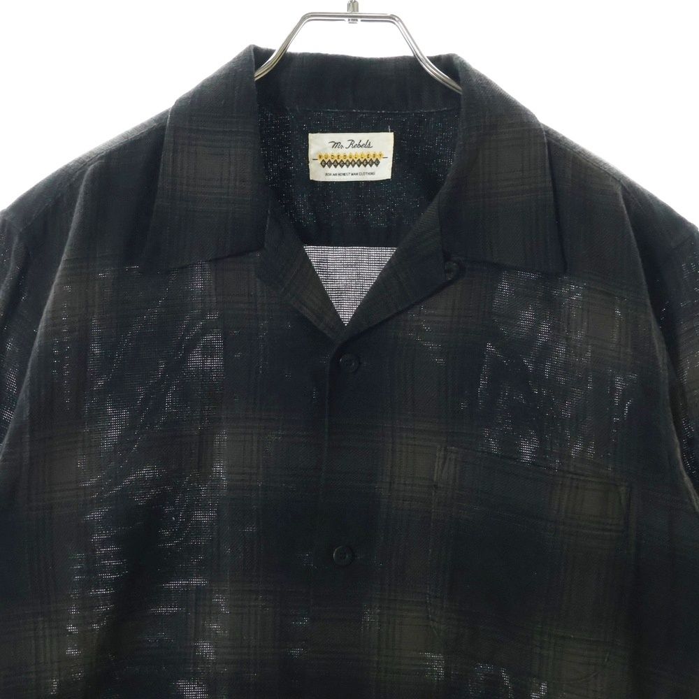 ルードギャラリー BLACK REBEL 長袖シャツ RUDE GALLERY BLACK REBEL (ルードギャラリーブラックレーベル