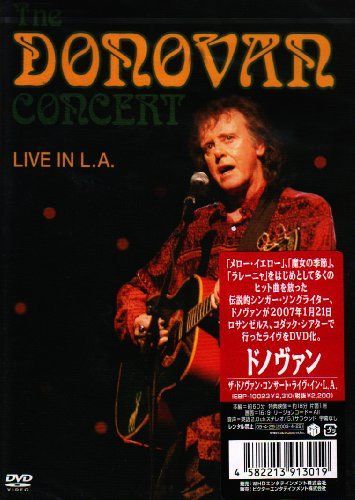 ザ・ドノヴァン・コンサート~ライヴ・イン・L.A. [DVD] Concert: Live In L.A. (DVD): Amazon.ca: Donovan: Music