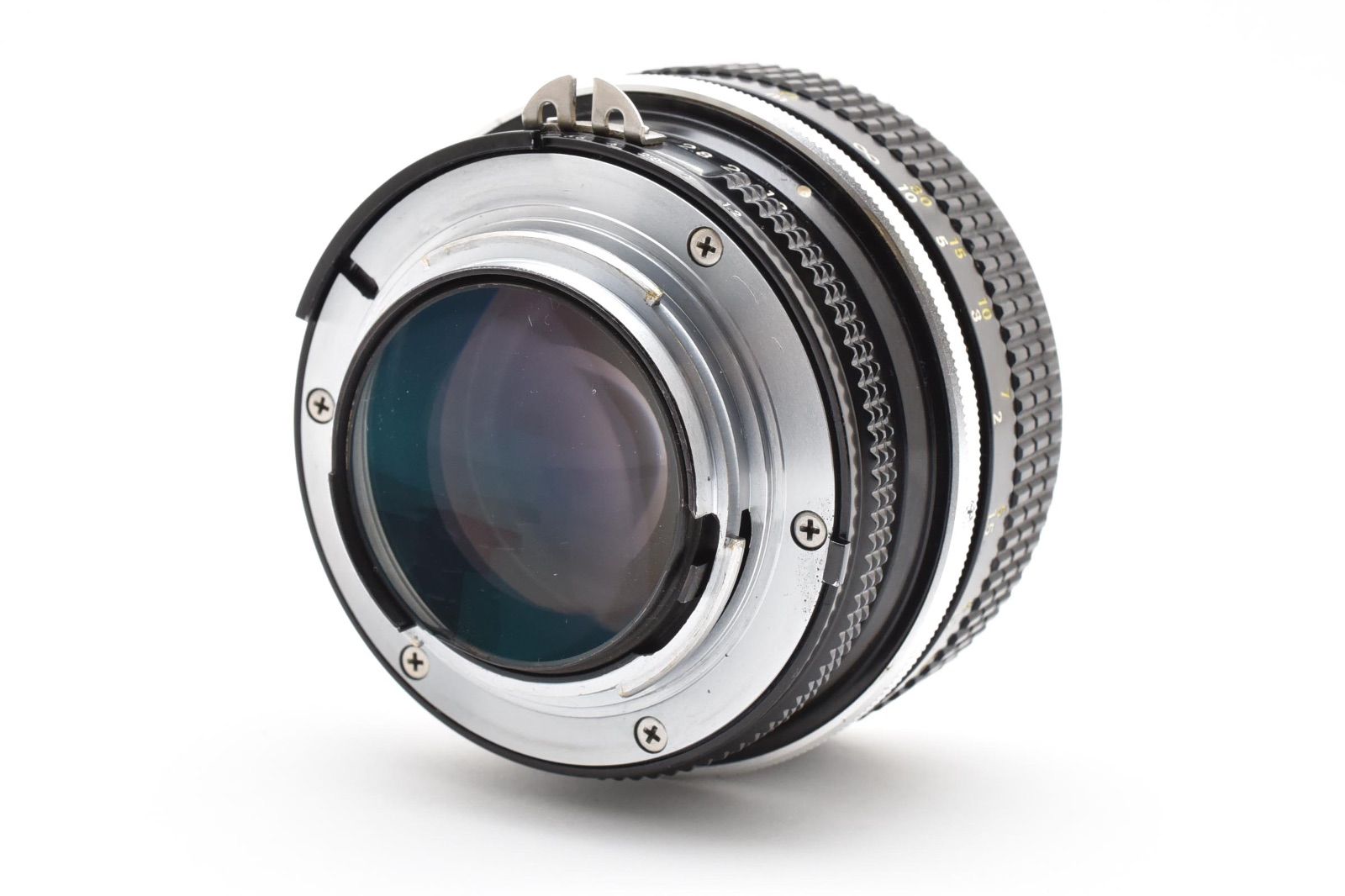  ニコン Nikon Ai 改 ニッコール Nikkor 55 mm f 1 2 MF レンズ 一眼レフ 2560 レンズ(単焦点) カメラ