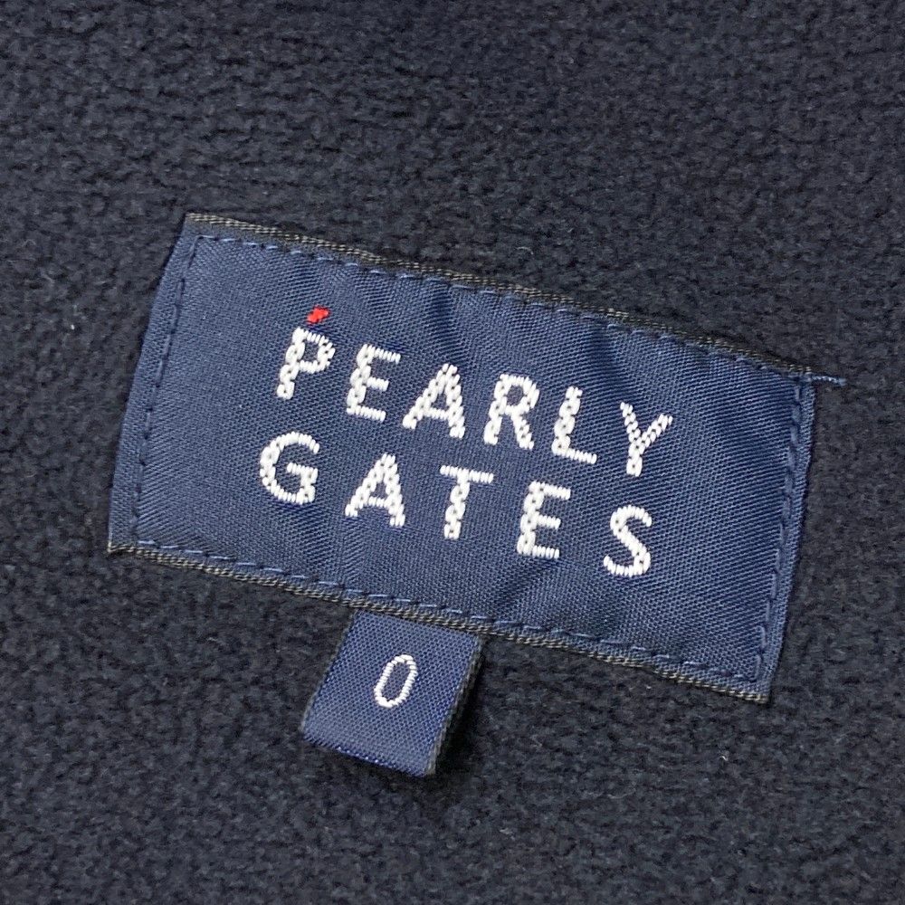 サイズ：0 PEARLY GATES パーリーゲイツ ; 2024年モデル
