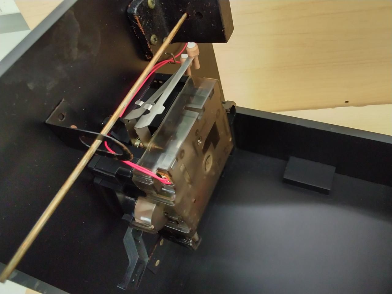 クオーツ柱時計