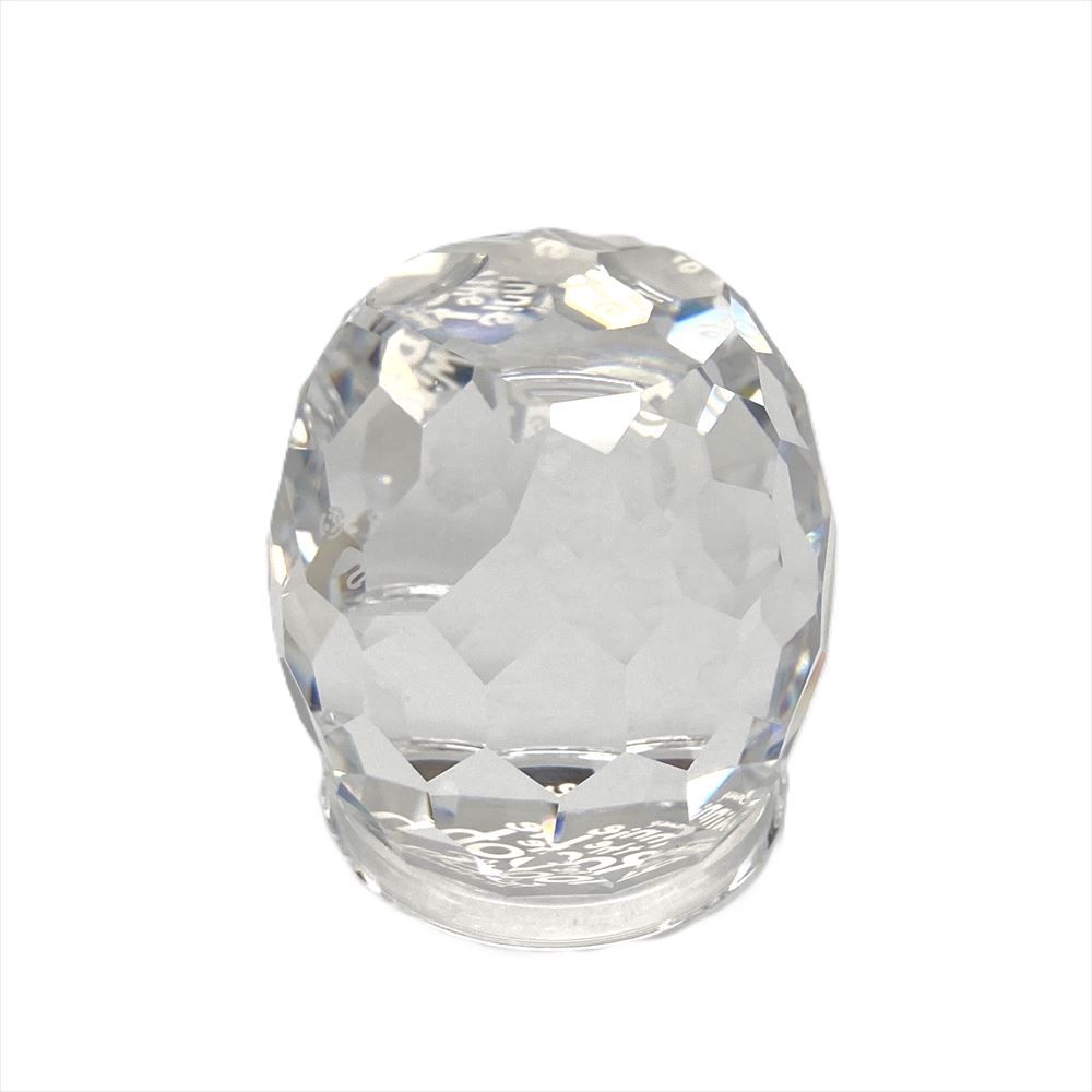 SWAROVSKI - スワロフスキー SWAROVSKI ディズニー プーさん オブジェ 置物 905768 クリア Disney Winnie the Pooh つぼ タイトルプレート ミラー付き【中古】 スワロフスキー SWAROVSKI ディズニー プーさん オブジェ 置物