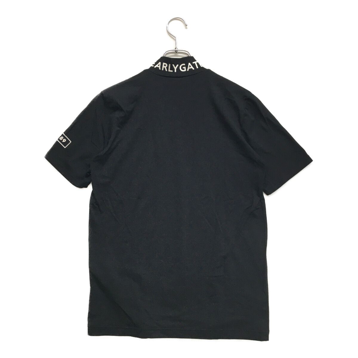 中古 メンズ パーリーゲイツ PEARLY GATES 半袖シャツ 4(M) 黒
