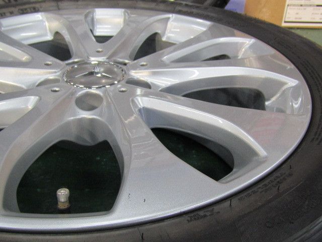 冬の限定価格】メルセデスベンツ W213 Eクラス純正 5スポークデザイン  