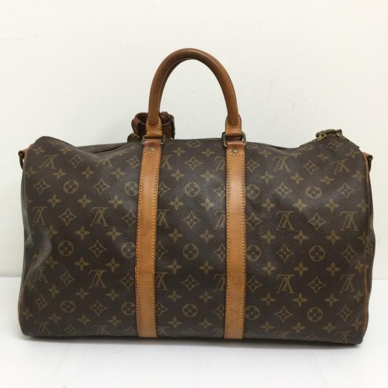 LOUIS VUITTON ルイヴィトン ボストンバッグ モノグラム キーポル 45 